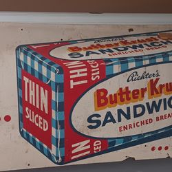 Vintage Bread Sign