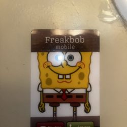 Freakbob ID/Wallet Card