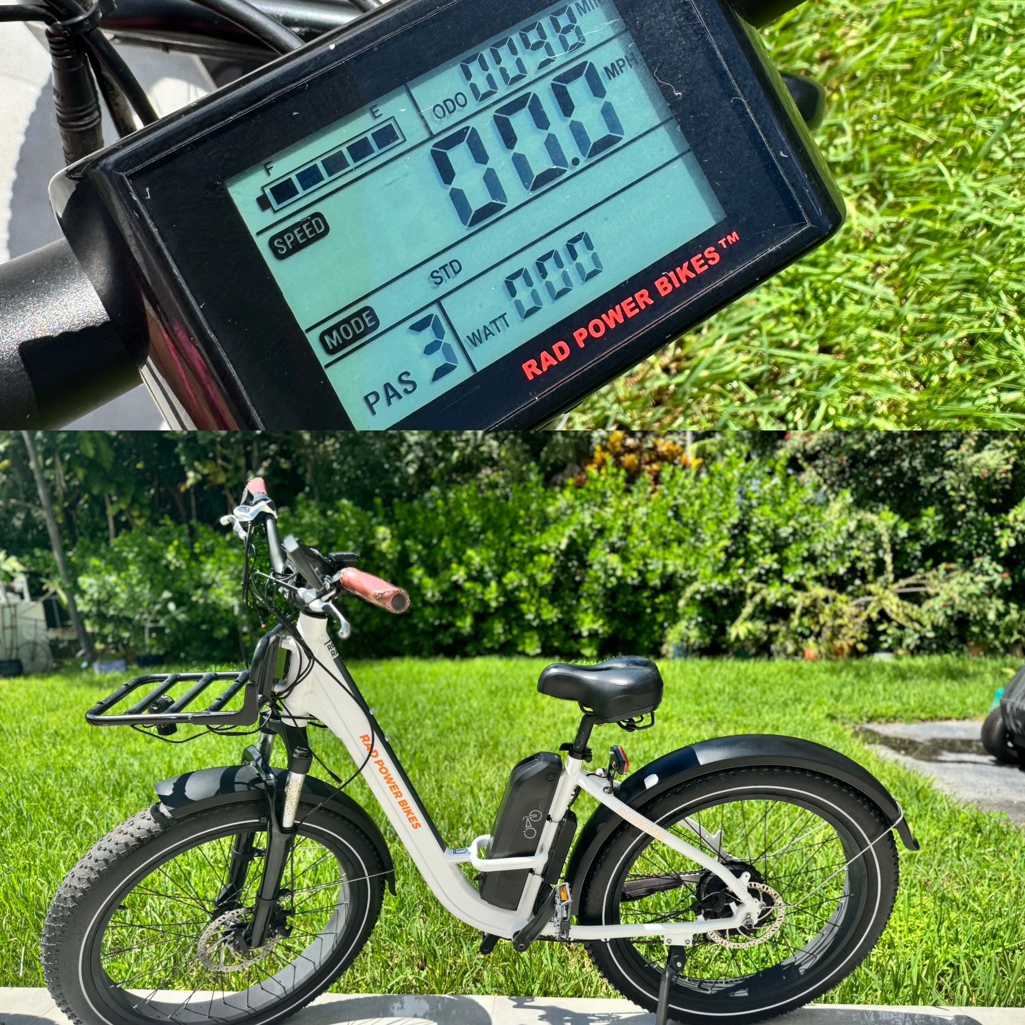 RAD Electric BIKE FOR SALE