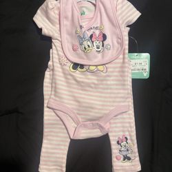 3-6 Month Girl Outfit 
