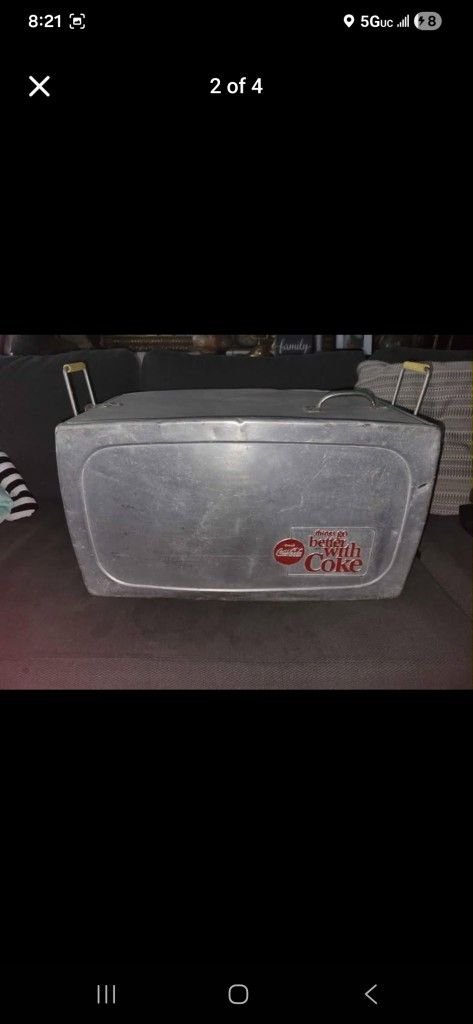 Old School Coke Cooler