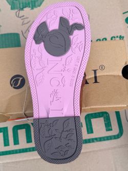 Woman’s flip flops