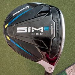 TaylorMade Sim2 Max 5W