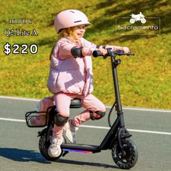Brand New Electric Scooter For Sale In Sacramento! Electric Scooter With Seat For Kids At Affordable Price!