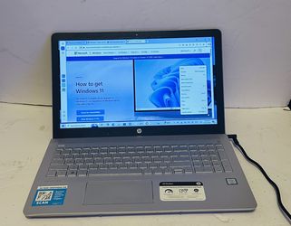 HP Pavilion 15 Touch Intel Core i7-7500U CPU 2.70GHz 2.90 GHz12.0 GB 1TBHD