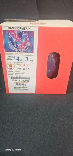 New In Box Rotogrip Transformer 14lbs.