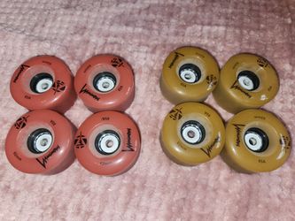Luminous Light-up Roller Skate Wheels