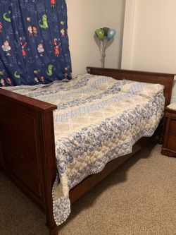 Wood Bed