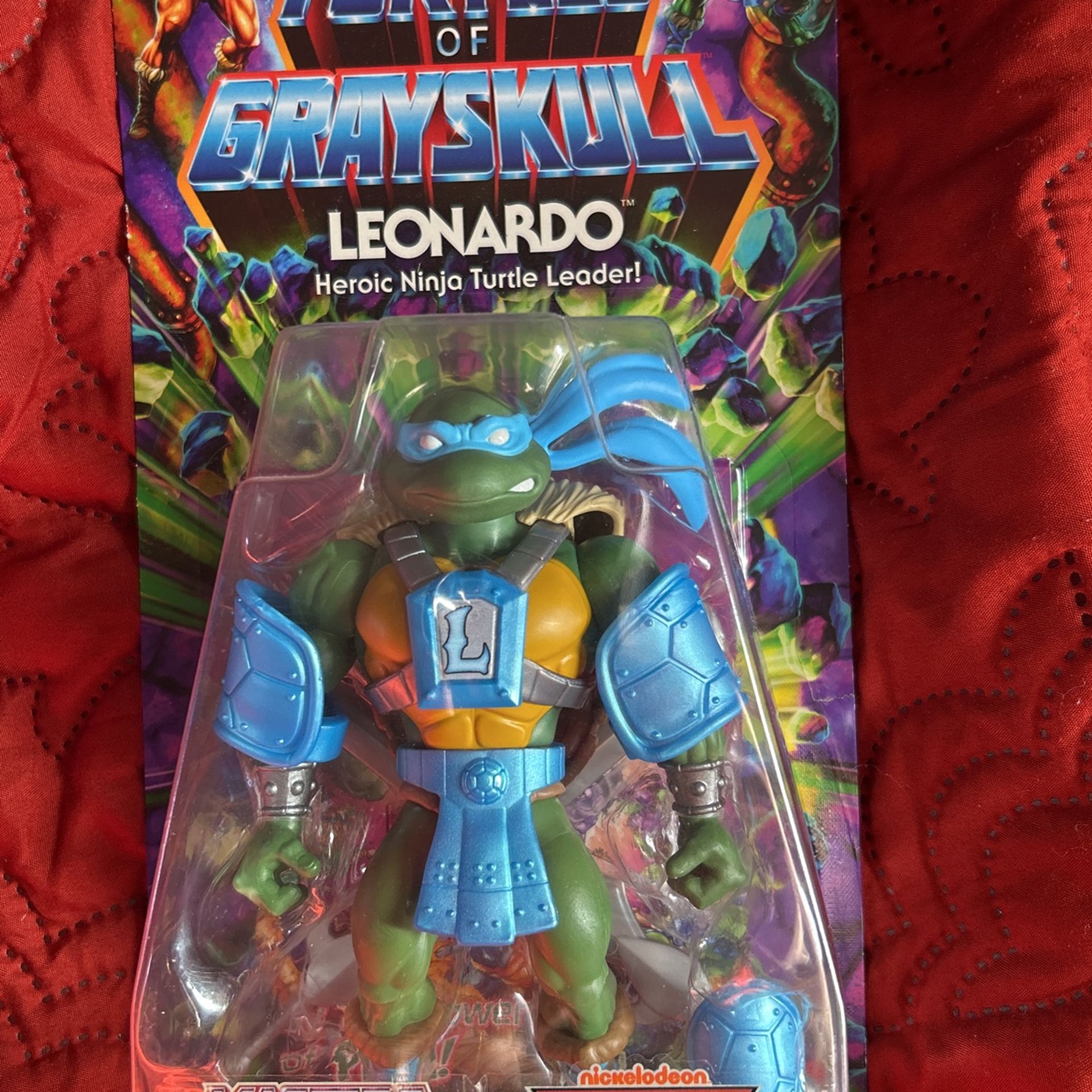 Motu x Tnmnt Leonardo