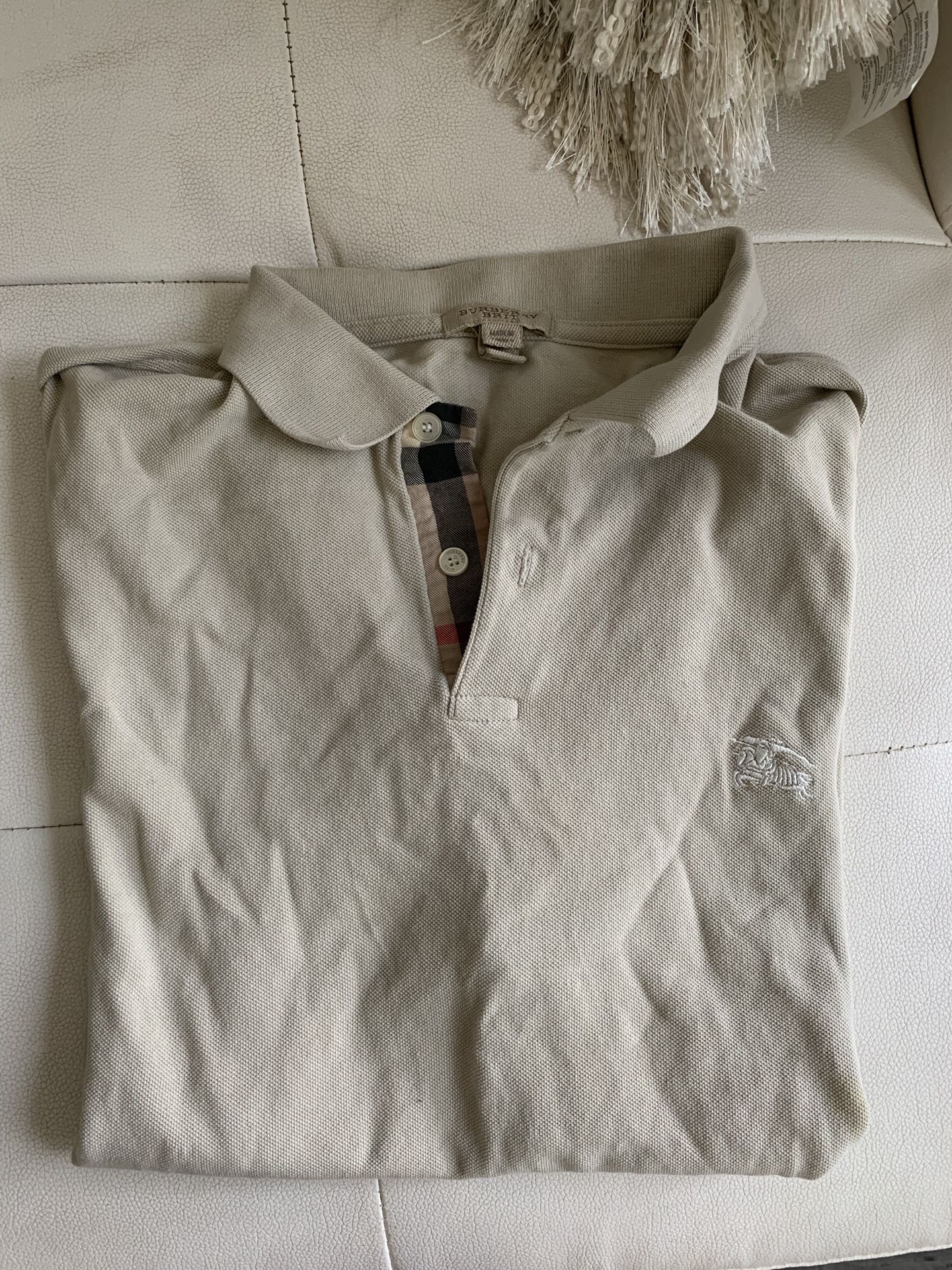 Authentic Men’s Burberry Polo Shirt