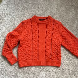 Scotch & Soda cable knit sweater. XS/S