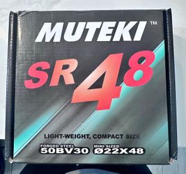 Muteki Sr48 Red open end lug nuts