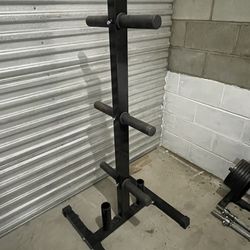 Weight Tree for 2” Plates