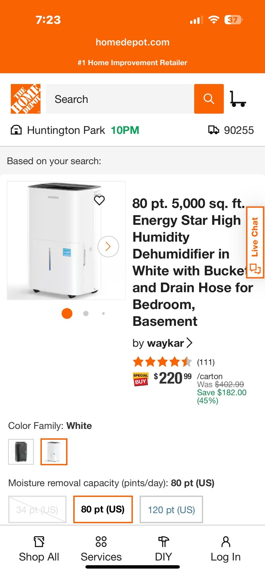 Dehumidifier