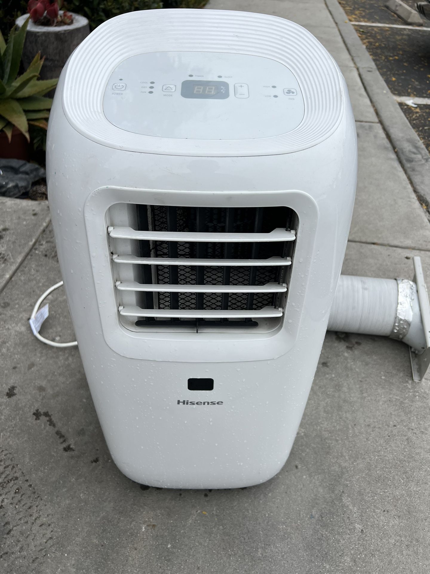 Hisense 8000 Btu Portable Air Conditioner