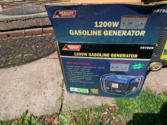1200 watt generator