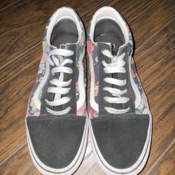 Floral Vans