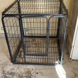 Dog Crate, For Médium Size Or Small Dog 30x38? 25$