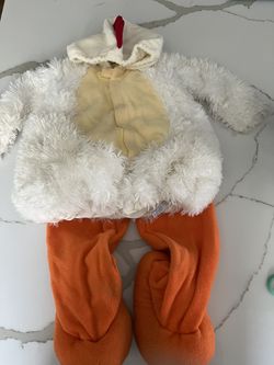 Pre -Owned Old Navy Fleece Rooster Costume 4T