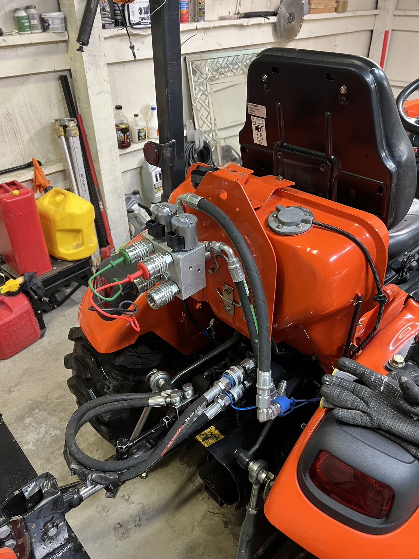 Summit Hydraulic Multiplayer For Tractor