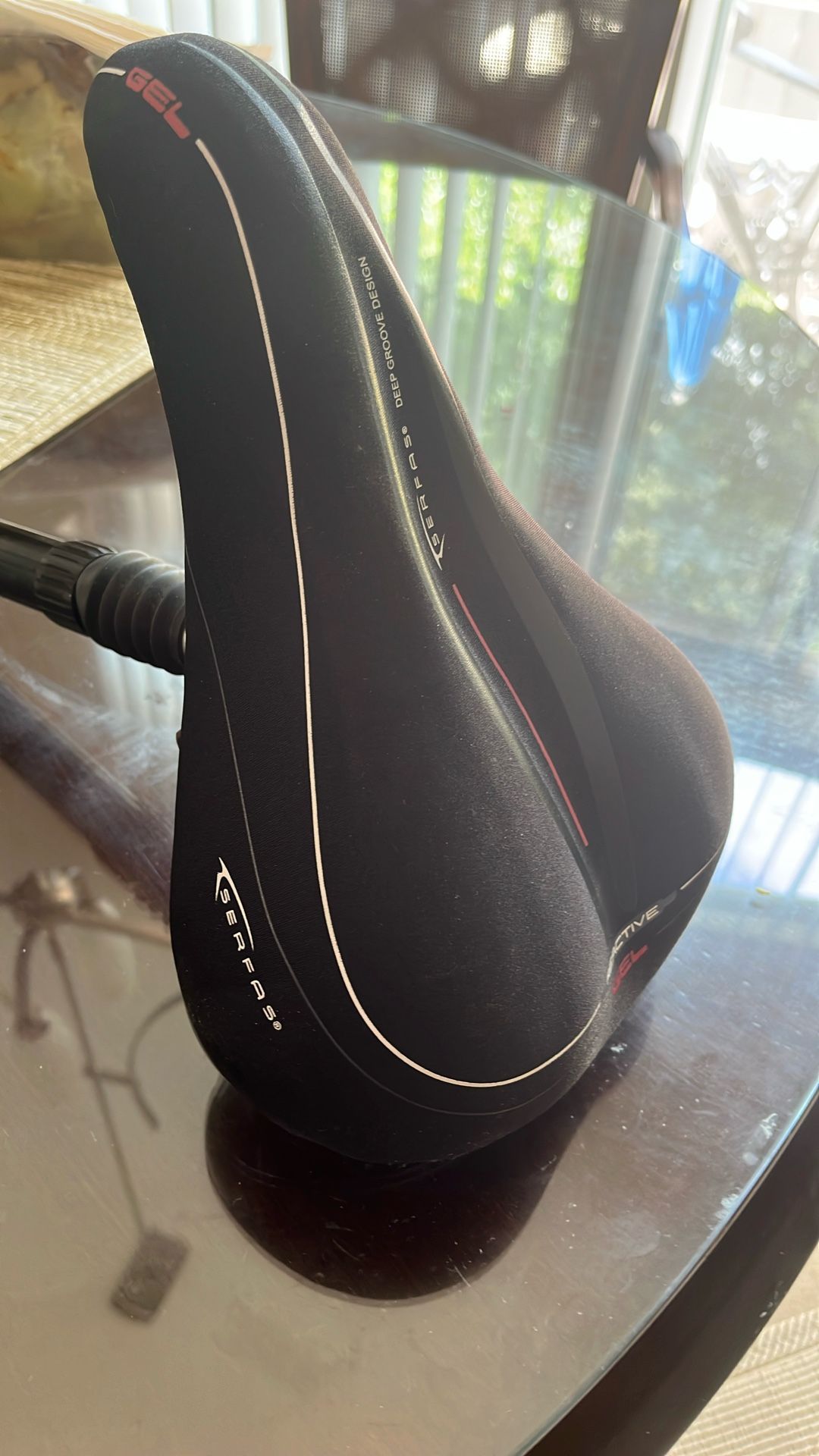SERFAS gel, biz cycle seat