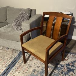 Wooden Chair — Free Delivery Within 5 Mile Radius