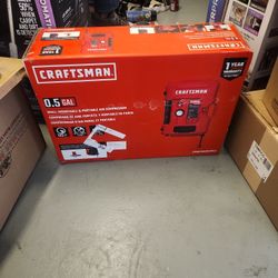 CRAFTMAN 0.5 WALL AIR COMPRESSOR