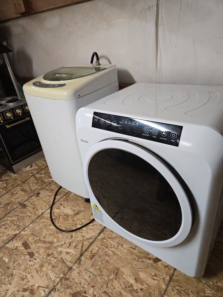 Washer and Dryer Mini set