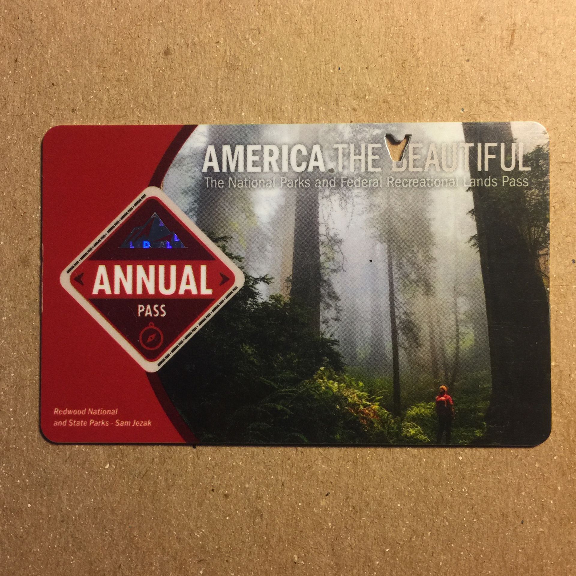 National Park Annual Pass