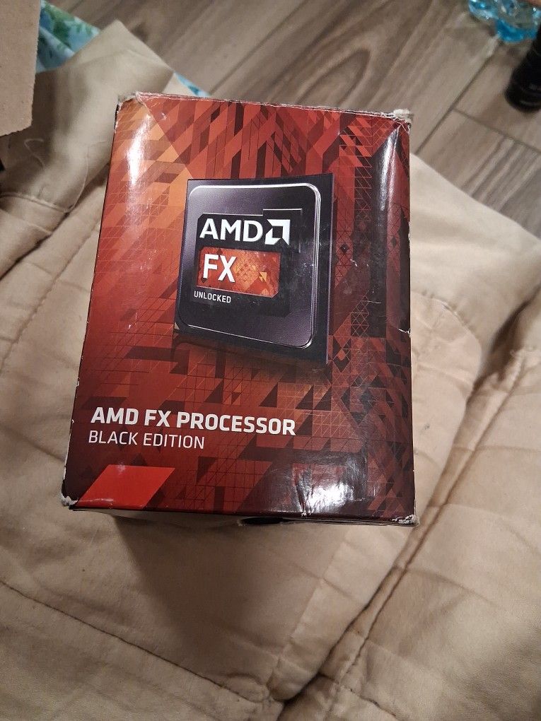 AMD FX PROCESSOR BLACK EDITION