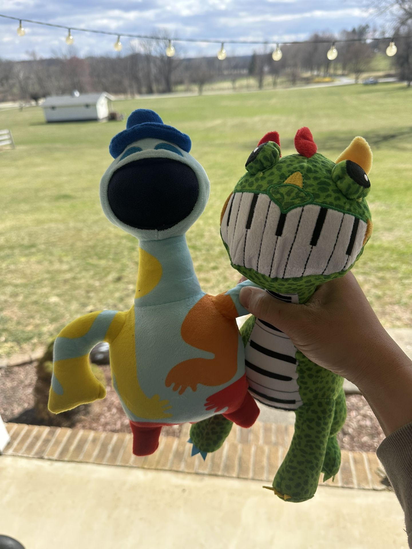 POPPY PLAYTIME 4 plush 2pcs