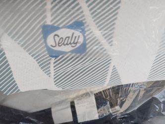Queen Sealey Dreamlife 10 " Foam mattress New FREE DELIVERY all weekend