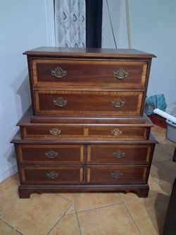 American of Martinsville Dresser