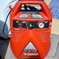 Husky Air Compressor 