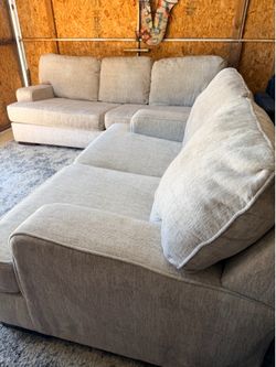 Living room designed by Ashley Furniture *2 shades of gray