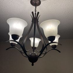 2 Light Fixtures
