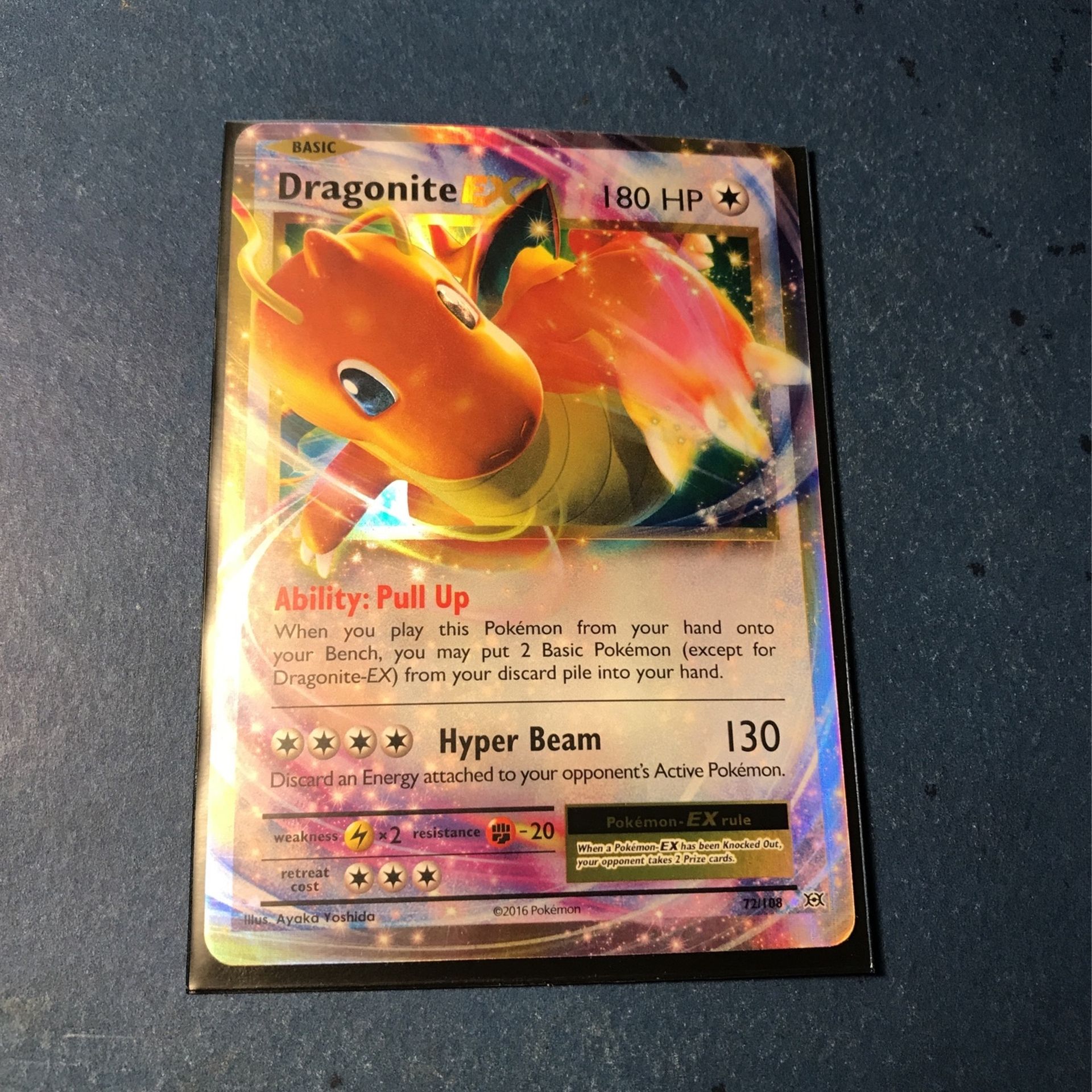 Pokémon: Dragonite EX (XY Evolutions)
