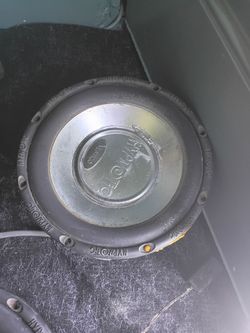 Hipnotic 600 watt loudspeakers