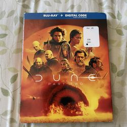 Dune: Part Two (Blu-ray, 2024)