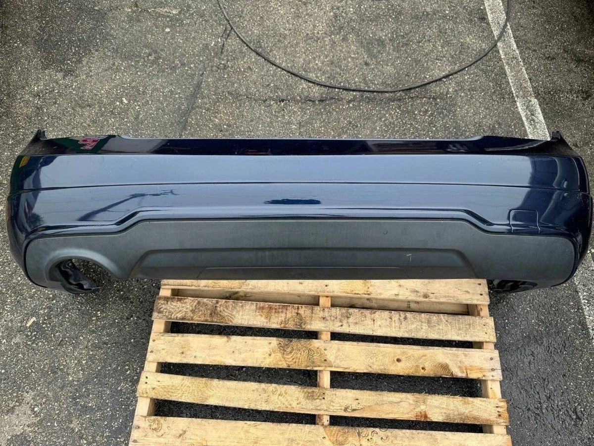 2012-14 Mercedes Benz C250 Coupe Rear Bumper Cover OEM Blue 890