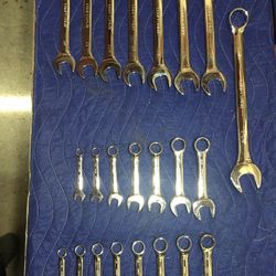 Craftsman combanation Wrenches & Stubbys New