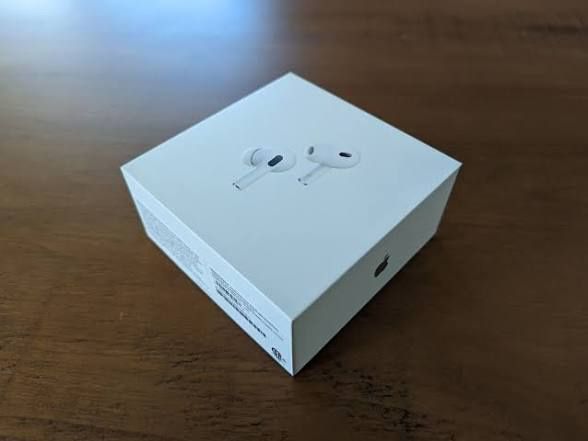 AirPods Pro’s 2 With Active Noise Cancellation.