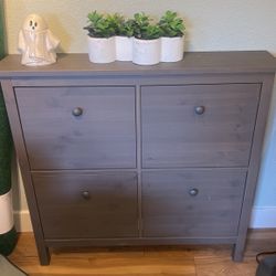 Shoe Cabinet Or Space Saving Storage 