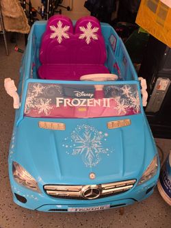 Kids  Disney Frozen Car