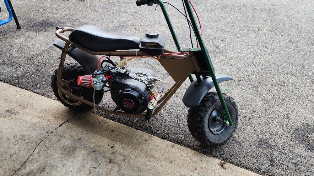 Custom Predator Mini-Bike Build