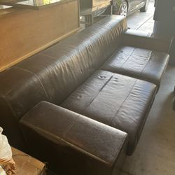 Leather Sofa