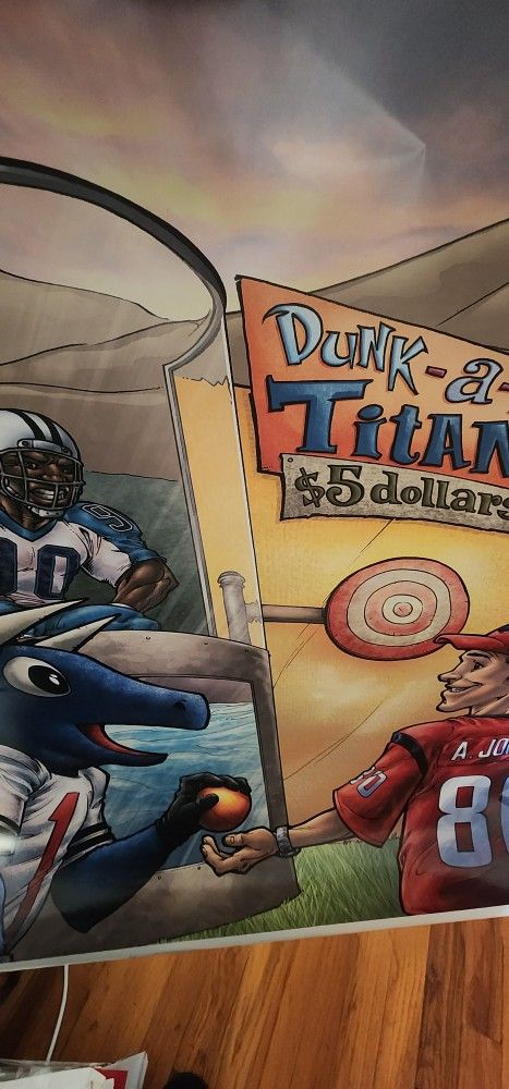 COOL FOOTBALL POSTER