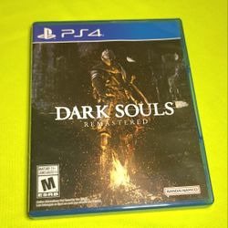 DARK SOULS™: REMASTERED-playstation 4
