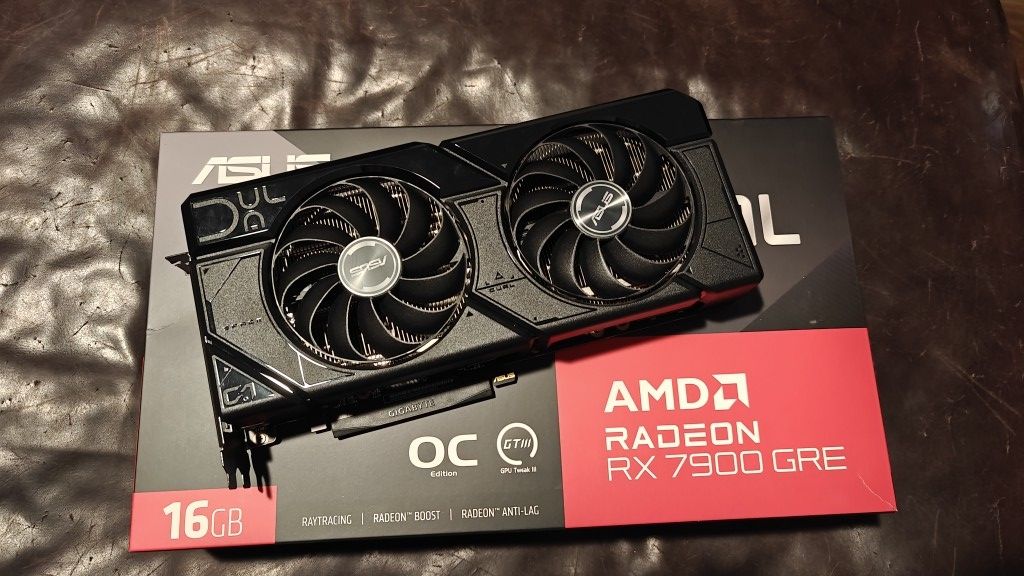 RX 7900 GRE (16gb - GDDR6, OC)
