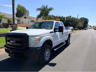 2011 Ford F250 SD 4x4Extended Cab commercial service truck